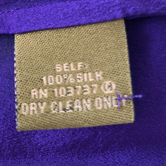 Silk ruffle tank - Picture 5 of 5